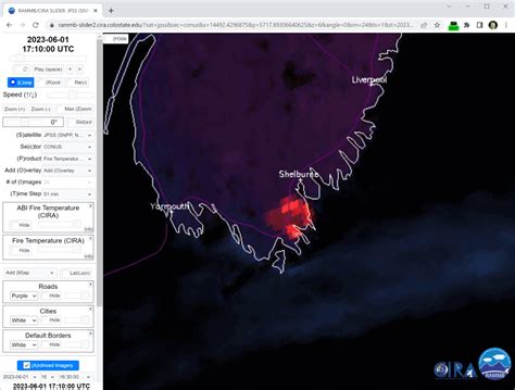 Viewing VIIRS Imagery over CONUS | Satellite Liaison Blog