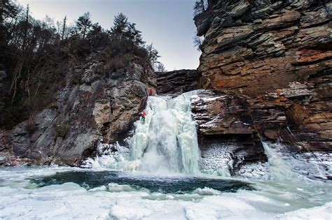 Linville Falls The Story Of A First Ascent Fox Mountain Guides