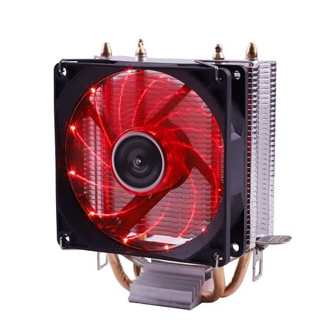 Silent Cpu Cooler Fan 90mm 3pin For Intel Lga 775 1150 1151 1155 1156 1200 1366 Amd Am2 Am3 Am4