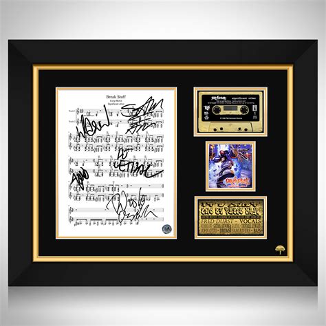 Limp Bizkit - Break Stuff Gold Cassette Limited Signature Edition ...