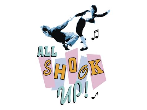 All Shook Up! Logo PNG Transparent Logo - Freepngdesign.com