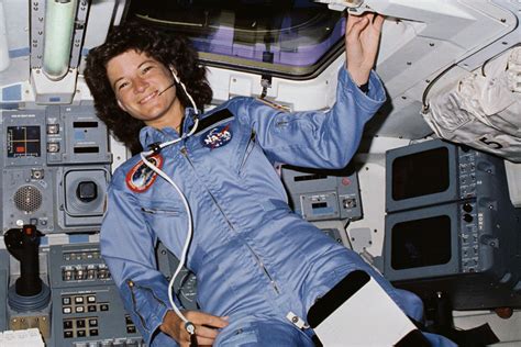 First Us Female Astronaut