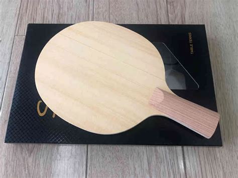 Stuor Alc Carbone Hinoki Lame De Tennis De Table Hinoki Bois Raquette