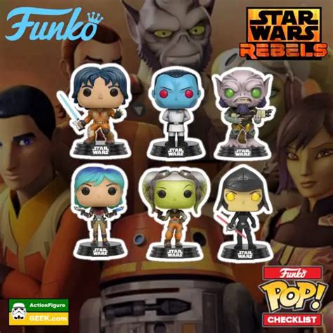 Every Star Wars Rebels Funko Pop Released Ultimate List