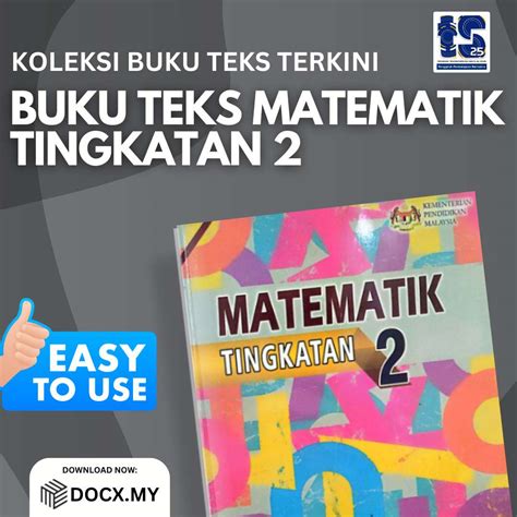 Download Pdf Buku Teks Matematik Tingkatan 2 Docxmy