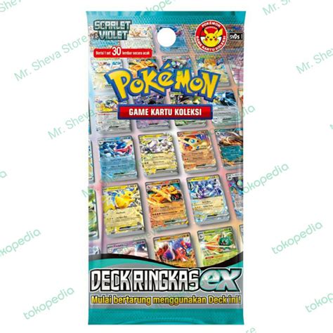 Jual Starter Deck Ringkas Ex Pokemon Tcg Indonesia Jakarta Barat Mr