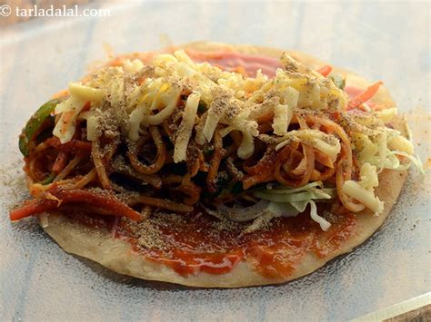 Schezwan Noodle Frankie Recipe Schezwan Noodle Kathi Roll