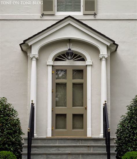 Nice Wood and glass panel storm door ~ still remember