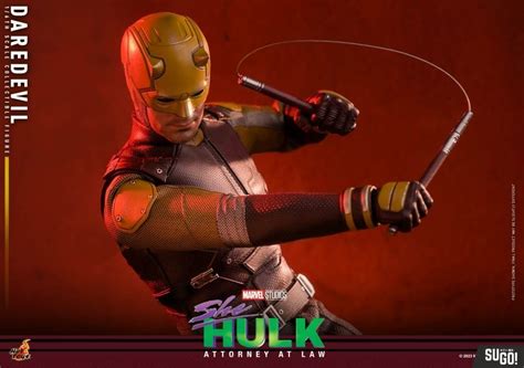 Hot Toys She Hulk TMS Daredevil Scale Figure Sugo Toys Action Figures Collectibles