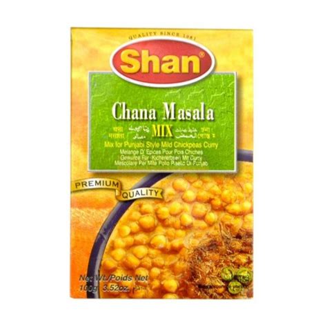 Shan Chana Masala Barbados