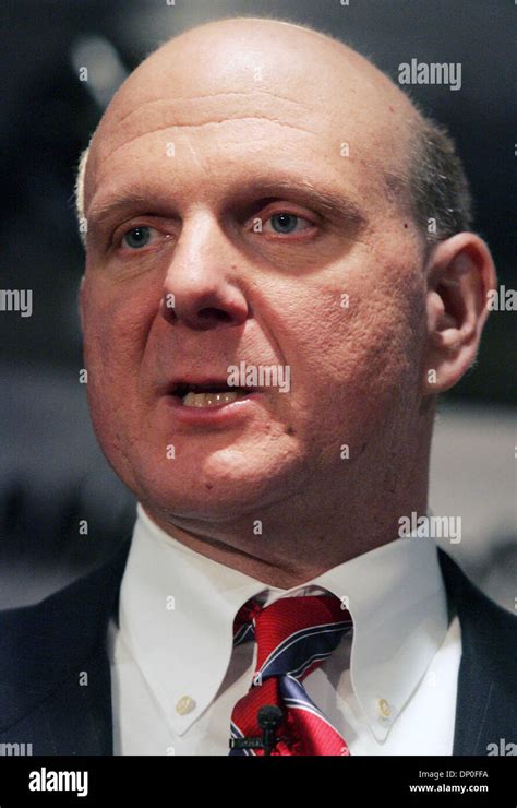 Mar 16, 2006; New York, NY, USA; Microsoft Corporation CEO STEVE