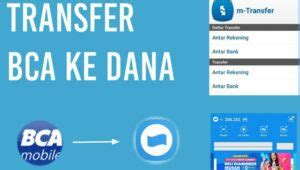 Cara Top Up Dana Dari Bca Terbaru Januari