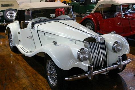 1955 Mg Tf Roadster Fabricante Mg Planetcarsz