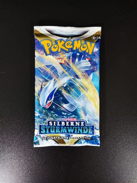 Pokemon Silberne Sturmwinde Booster De Pokeden