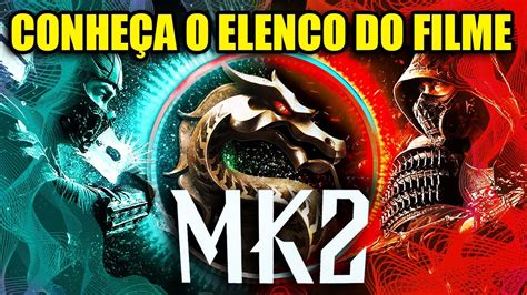 Mortal Kombat Personagens Conhe A Todo O Elenco Do Novo Filme