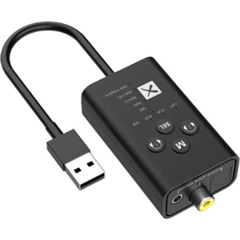 Gui Xulian Usb D K Gecikme Bluetooth Verici Ses Fiyat