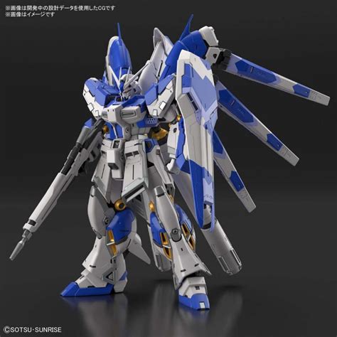 036 RG 1 144 Hi ν Gundam Hi Nu Gundam Bandai gundam models kits