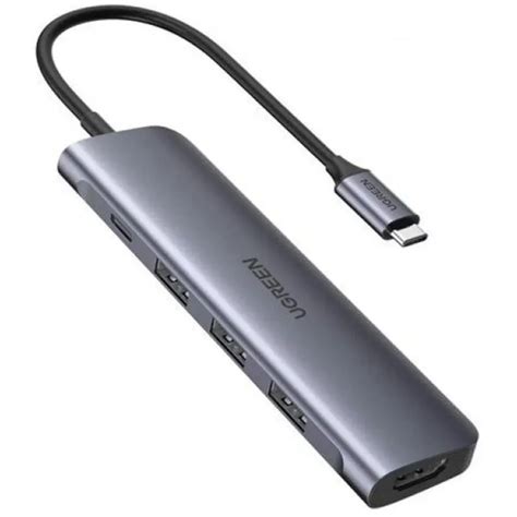 Ugreen Cm K K Hz Usb C To Hdmi Usb A Pd Power