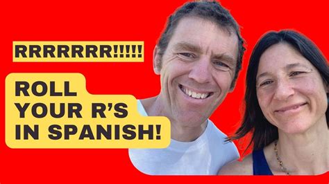 How To Roll Your Rs In Spanish Notes In Spanish