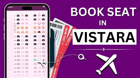 How To Book Seat In Vistara Flight Web Check In Vistara YouTube