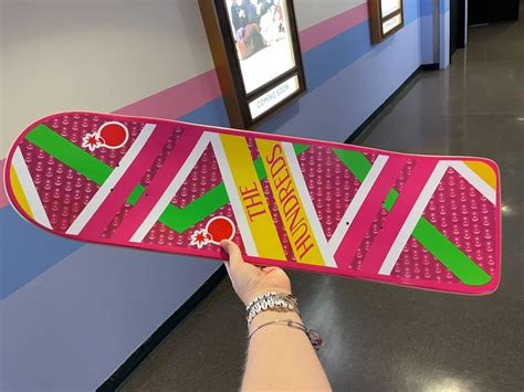 New Back To The Future Hoverboard Skateboard Decks At Universal