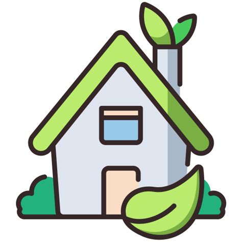 Green House Generic Outline Color Icon