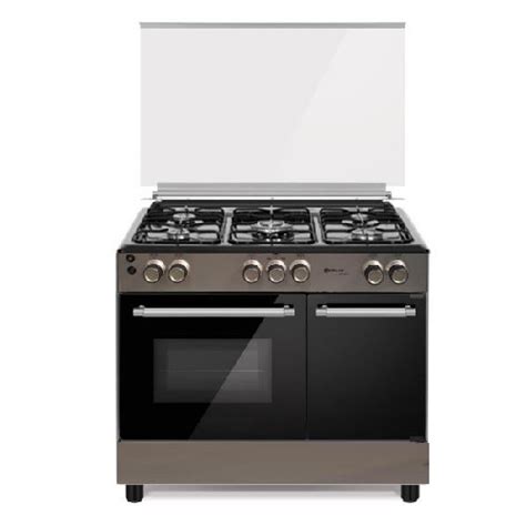 Cuisini Re Gaz Butanette Foyers Noir Inox Merlin M Gb I