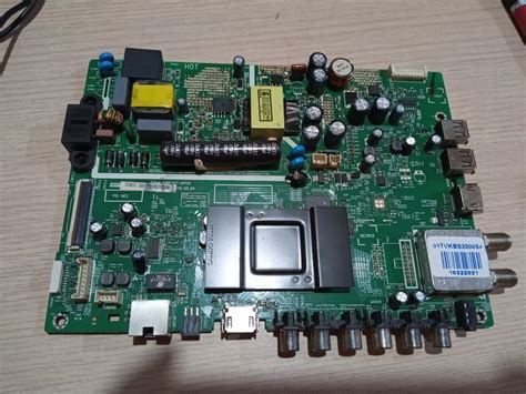 Placa Main Ken Brown Kb32s2000sa Completa Funcionando 100 Mebuscar