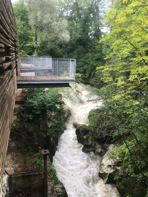 Revalorisation du site classé des gorges du Sierroz L Observatoire CAUE