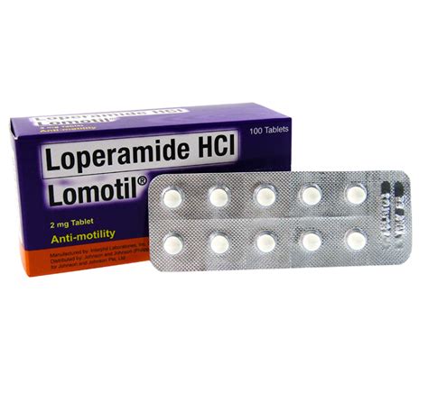 Lomotil (Loperamide) – THOG Pharmacy Co