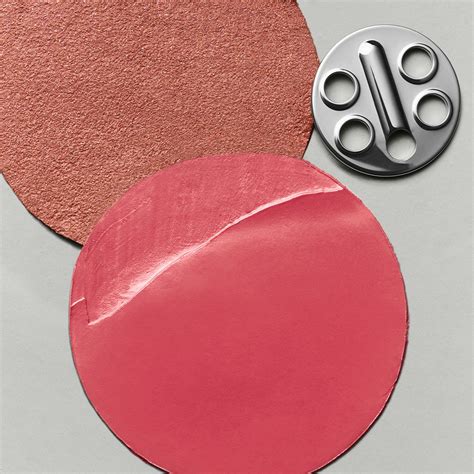 Mini Blushy Palette Balsamo Per La Pelle Blush Colorato Per Labbra E