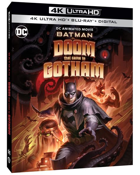 Trailer Drops For ‘batman The Doom That Came To Gotham Animation