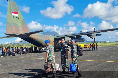 Lanud Rsa Natuna Dukung Operasi Penerbangan Mudik Lebaran Ini