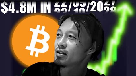 Willy Woo Predicts 4 8M Bitcoin Is CLOSE YouTube