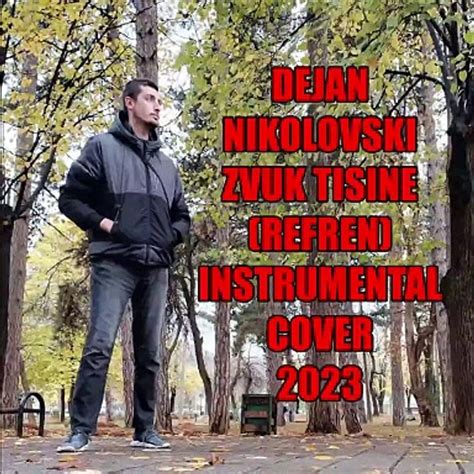 Dejan Nikolovski Zvuk Tisine Refren Instrumental Cover 2023