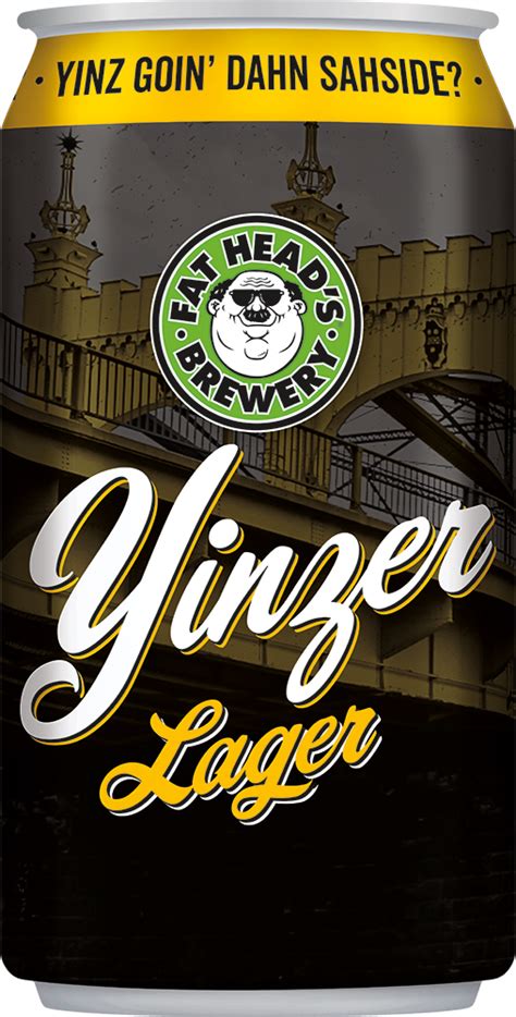Yinzer Lager - Fat Head's Brewery