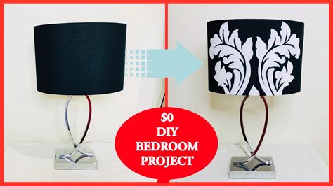 Diy Acrylic Paint Lampshade Easy Tutorial Youtube