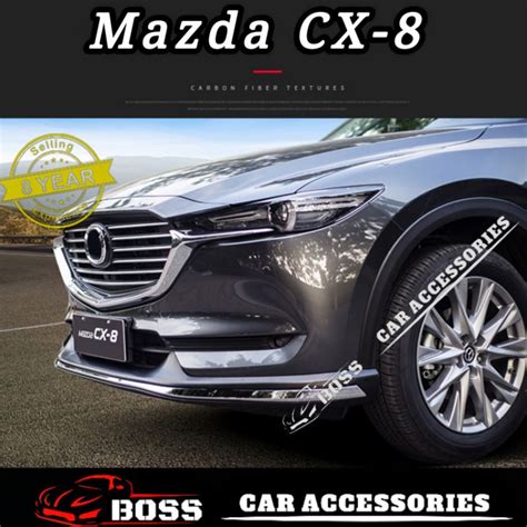 Mazda CX8 Front Lip Bodykit Front Shovel Front Bumper Cover Front Skirt