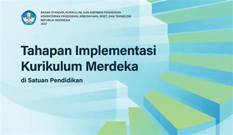 Buku Tahap Implementasi Kurikulum Merdeka Paud Jateng