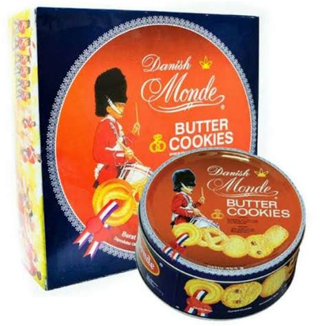 Monde Butter Cookies 454 Gram