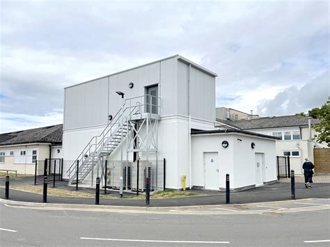 Leighton Hospital Modular Maternity Operating Theatre