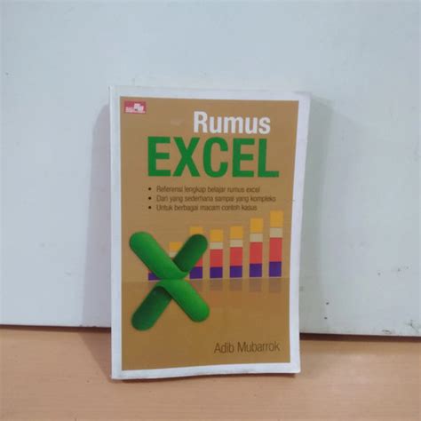 Jual Original Buku Rumus Excel Referensi Lengkap Belajar Rumus Excel Jakarta Selatan Lint