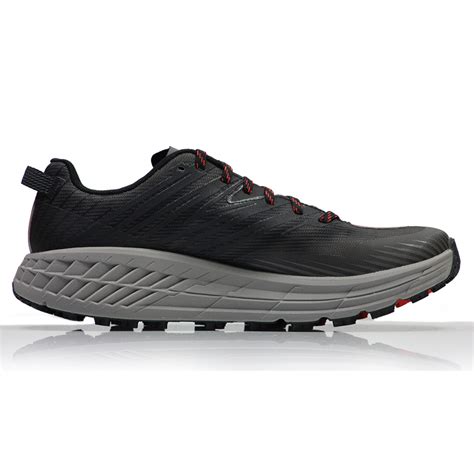 Hoka One One Speedgoat 4 Mens Trail Shoe Dark Gull Greyanthracite The Running Outlet