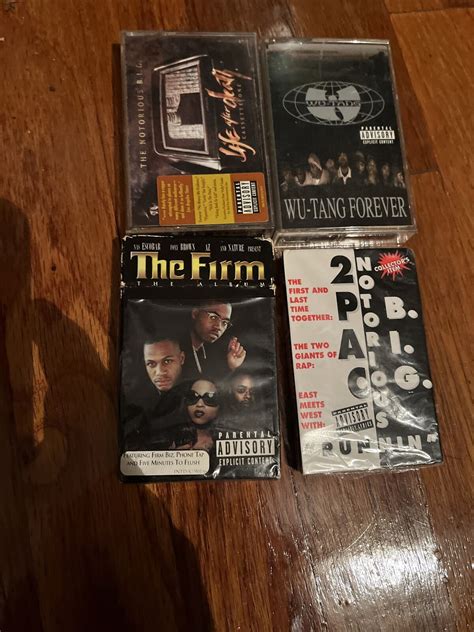 Lot Of 10 Hip Hop Cassettes 2 Pac No Limit Soldiers Lil Wayne Hot Boys