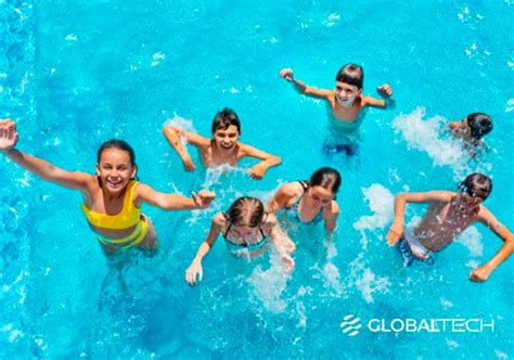 Brincadeira Para Fazer Na Piscina - Brincadeiras Na Piscina Para Fazer Nas Férias - Blog Da Globaltech