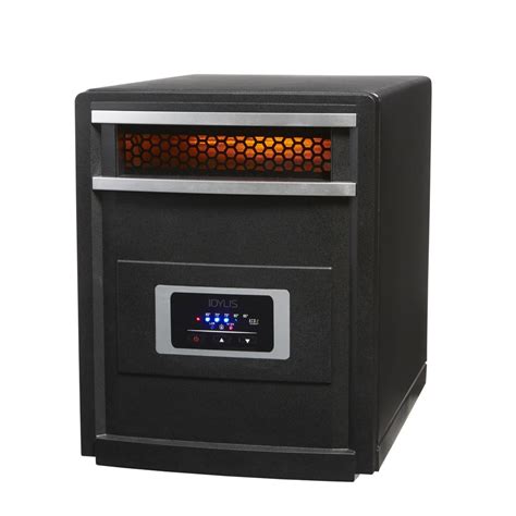 Idylis Btu Infrared Cabinet Electric Space Heater With Thermostat