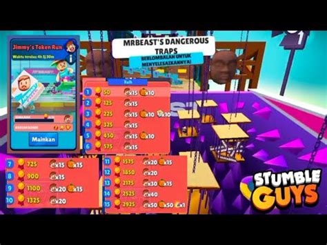 Mencoba Map Baru Lagi Guys Mrbeast Dangerous Traps Stumbleguys