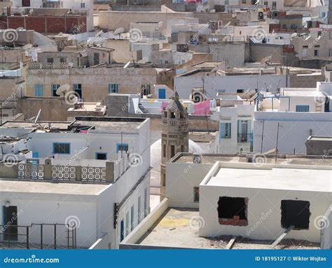 sousse tunisia stock image image  building cloud