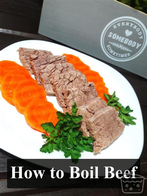 How To Boil Beef Perfectly Every Single Time How To