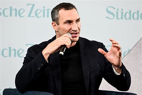 Klitschko Russia Needs Ukraine Without Ukrainians Baltic News Network